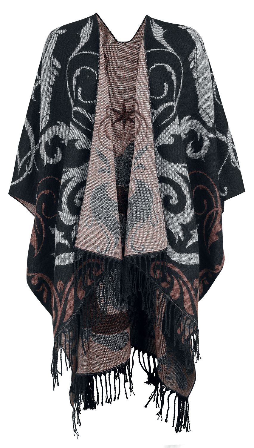 Gilets & Ponchos  de Harry Potter - Gryffondor - Oversize - Standard - pour Femme - multicolore - Harry Potter