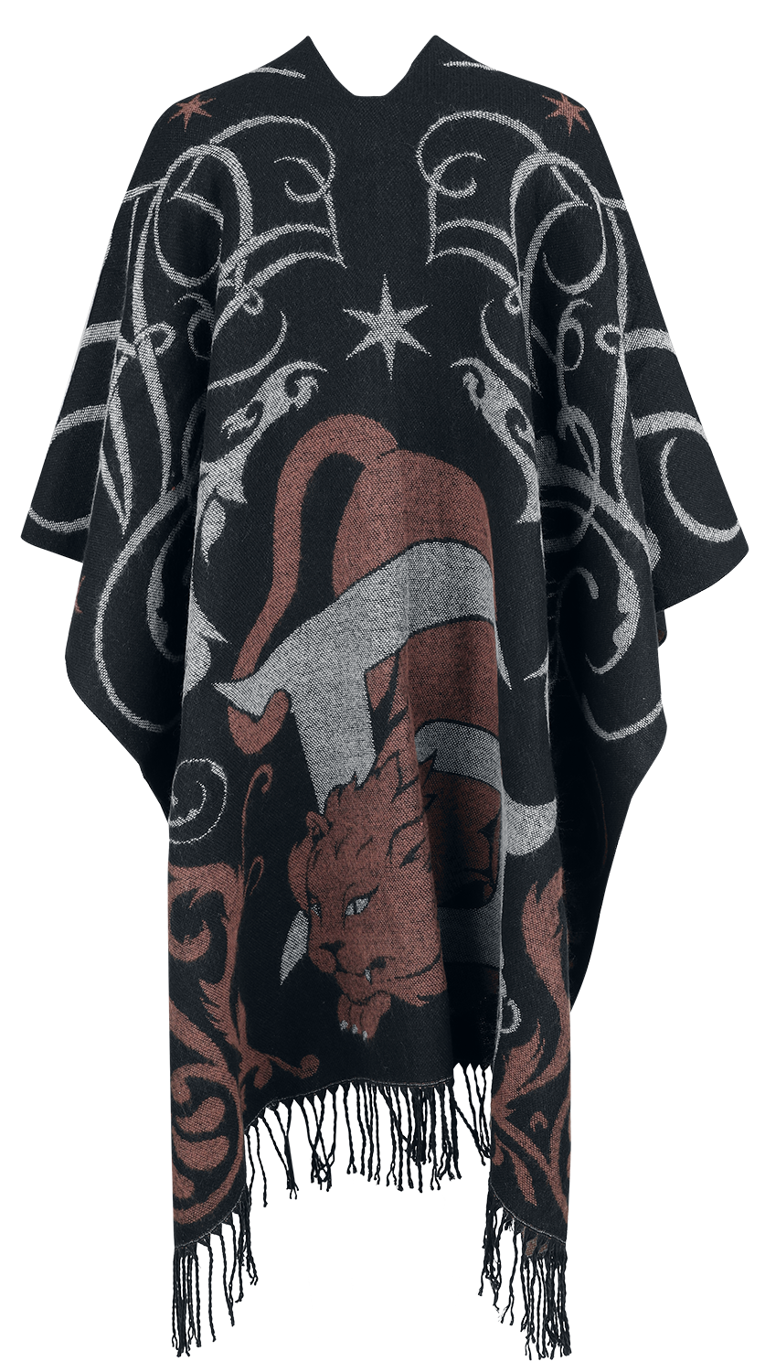 Gilets & Ponchos  de Harry Potter - Gryffondor - Oversize - Standard - pour Femme - multicolore - Harry Potter - View 2