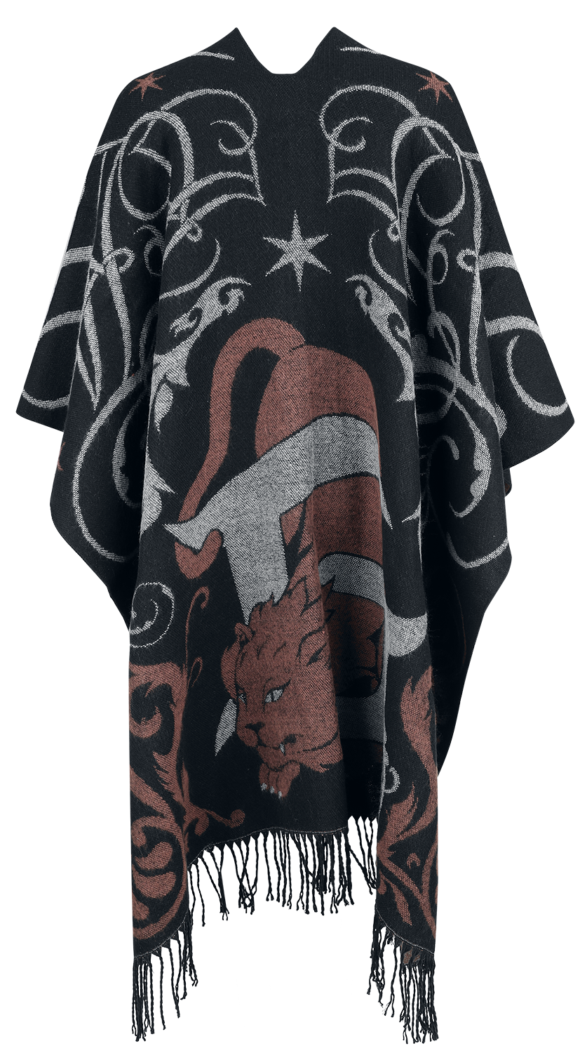 Gilets & Ponchos  de Harry Potter - Gryffondor - Oversize - Standard - pour Femme - multicolore - Harry Potter - View 2