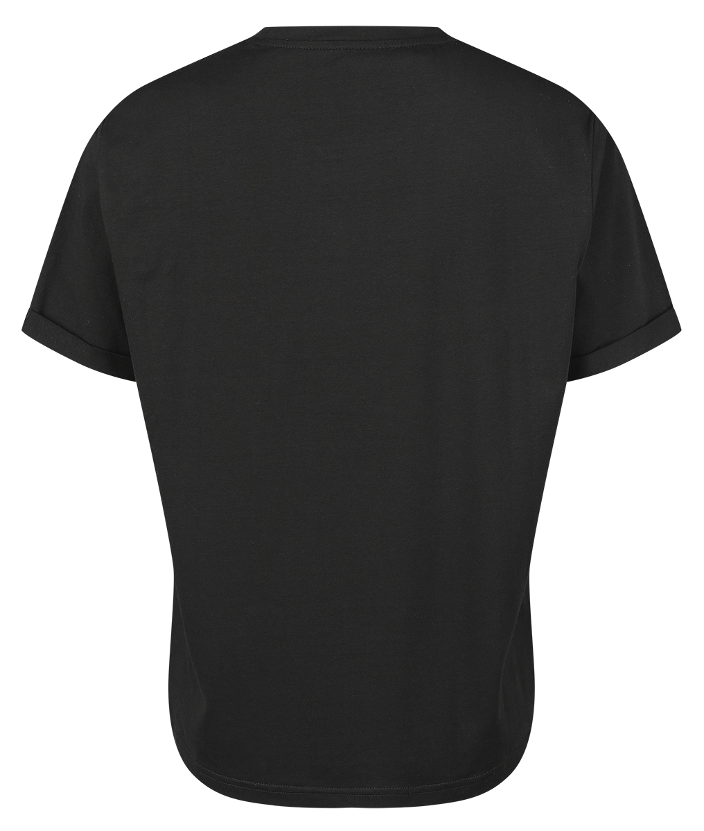 T-Shirt Manches courtes Disney de Mickey & Minnie Mouse - XOXO - S à XXL - pour Femme - noir - Mickey & Minnie Mouse - View 2
