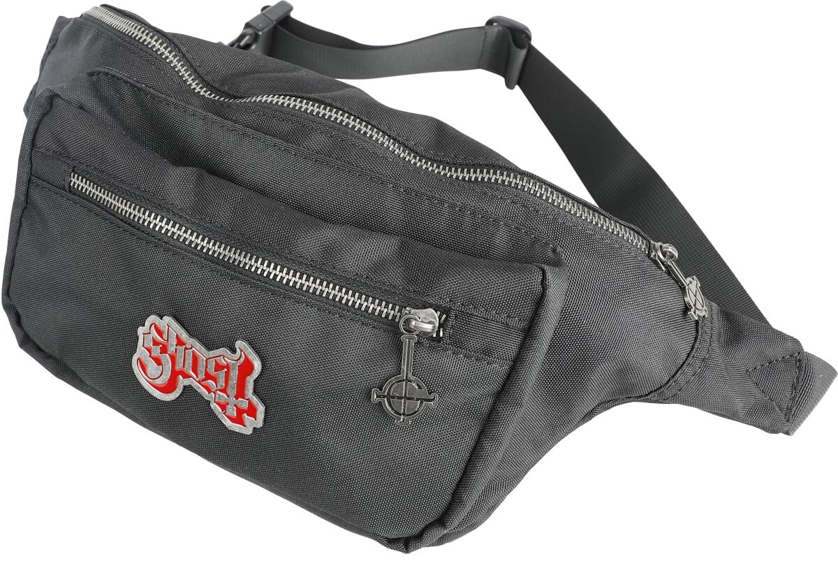 Sac Banane  de Ghost - Logo - pour Unisexe - noir - Ghost
