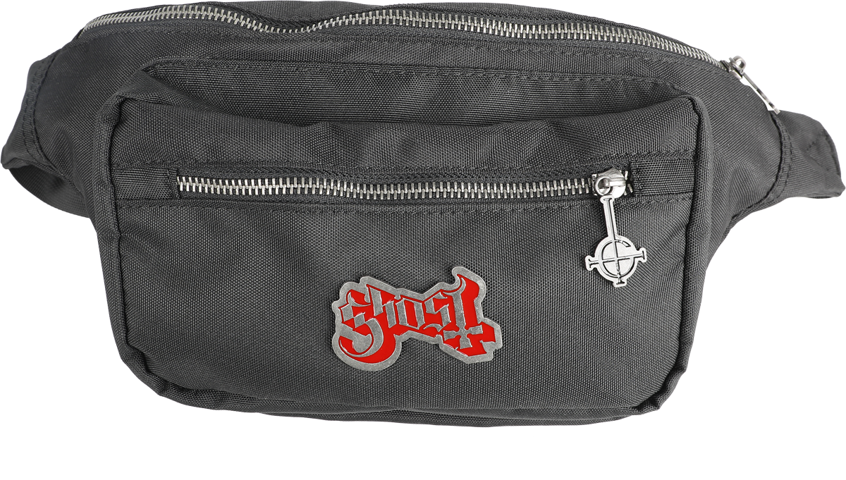 Sac Banane  de Ghost - Logo - pour Unisexe - noir - Ghost - View 2