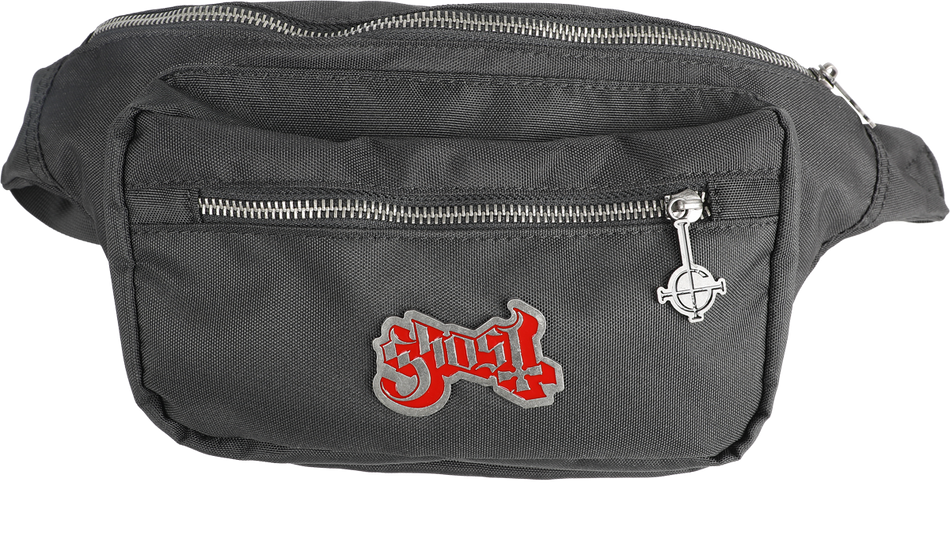 Sac Banane  de Ghost - Logo - pour Unisexe - noir - Ghost - View 2