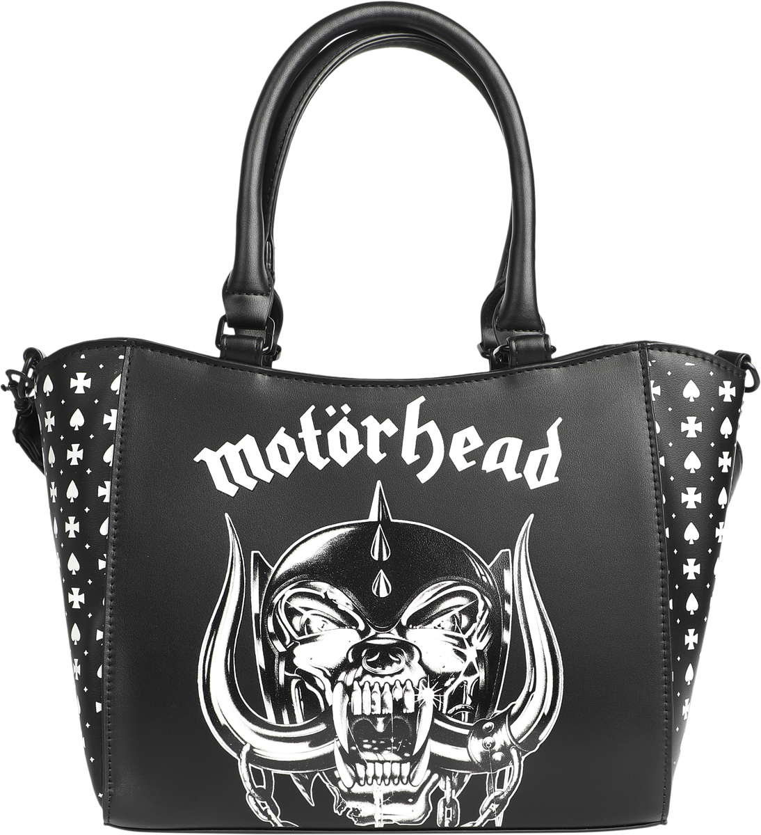 Sac à main  de Motörhead - Snaggletooth - pour Femme - noir/blanc - Motörhead - View 2