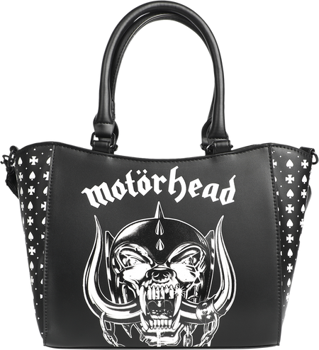 Sac à main  de Motörhead - Snaggletooth - pour Femme - noir/blanc - Motörhead - View 2