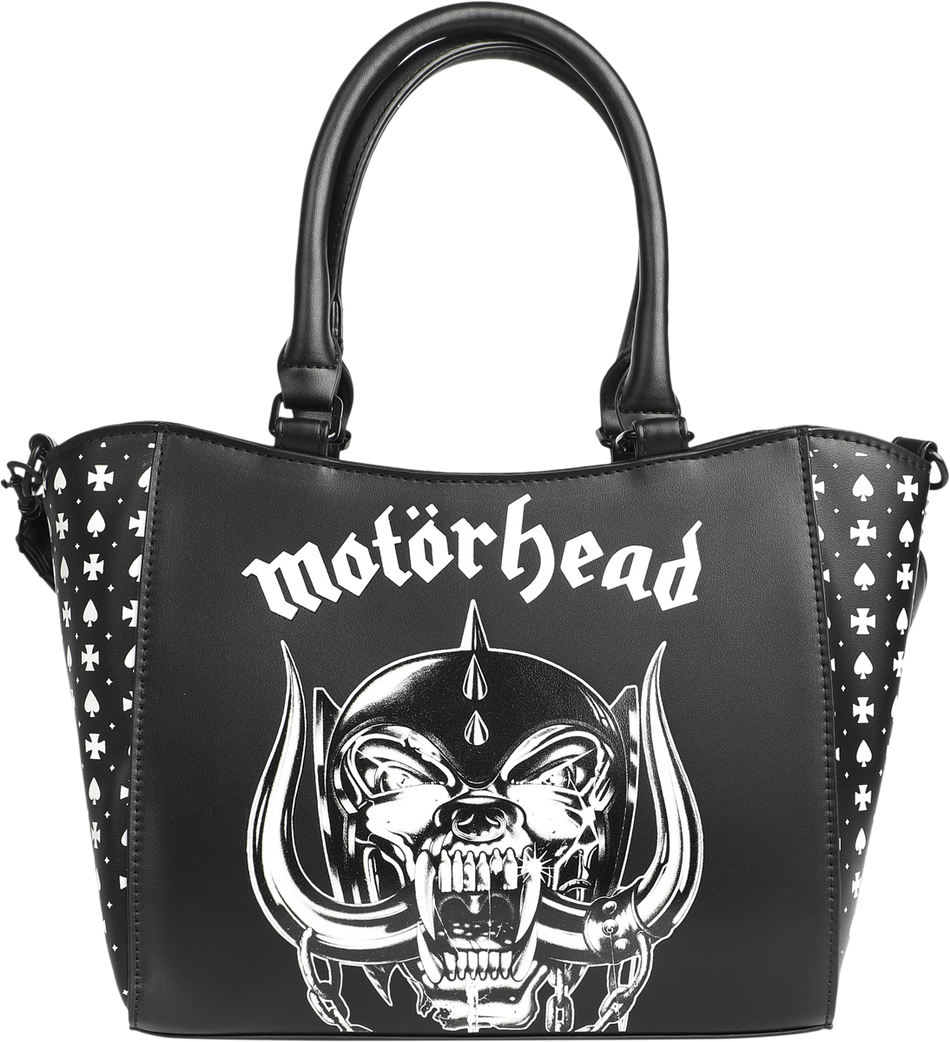 Sac à main  de Motörhead - Snaggletooth - pour Femme - noir/blanc - Motörhead - View 2