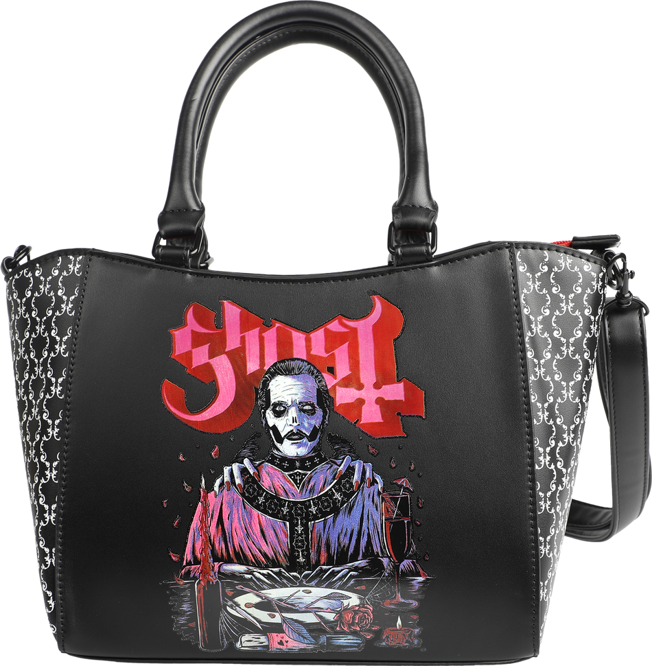 Sac à main  de Ghost - Papa - pour Femme - noir/blanc/rouge - Ghost - View 2
