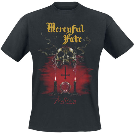 T-Shirt Manches courtes  de Mercyful Fate - Melissa (40th Anniversary) - M à 3XL - pour Homme - noir - Mercyful Fate