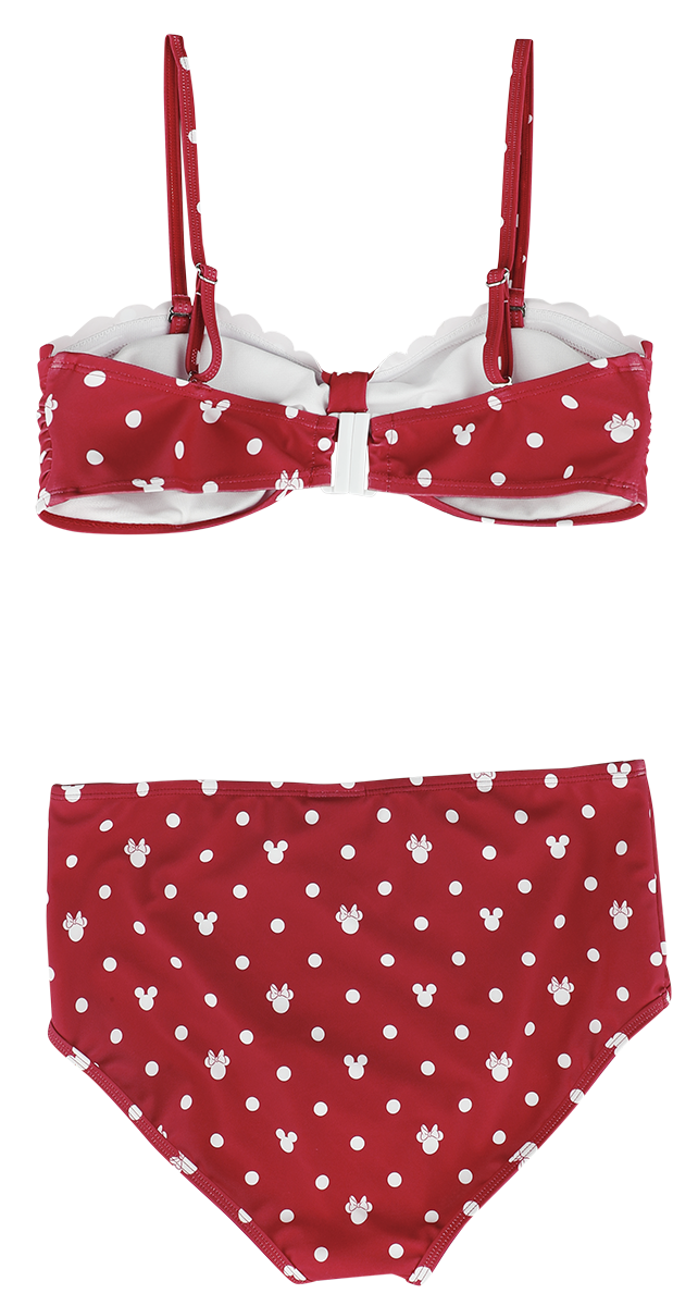 Bikini Disney de Mickey & Minnie Mouse - Pois - S à XXL - pour Femme - multicolore - Mickey & Minnie Mouse - View 2