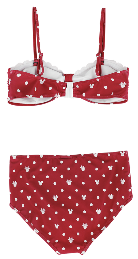 Bikini Disney de Mickey & Minnie Mouse - Pois - S à XXL - pour Femme - multicolore - Mickey & Minnie Mouse - View 2