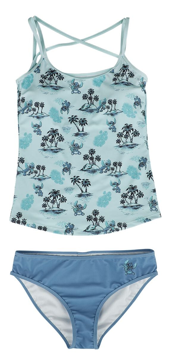 Bikini Disney de Lilo & Stitch - Funny - S à XXL - pour Femme - multicolore - Lilo & Stitch