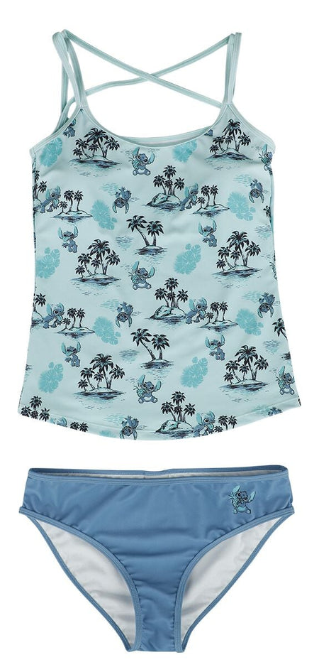 Bikini Disney de Lilo & Stitch - Funny - S à XXL - pour Femme - multicolore - Lilo & Stitch