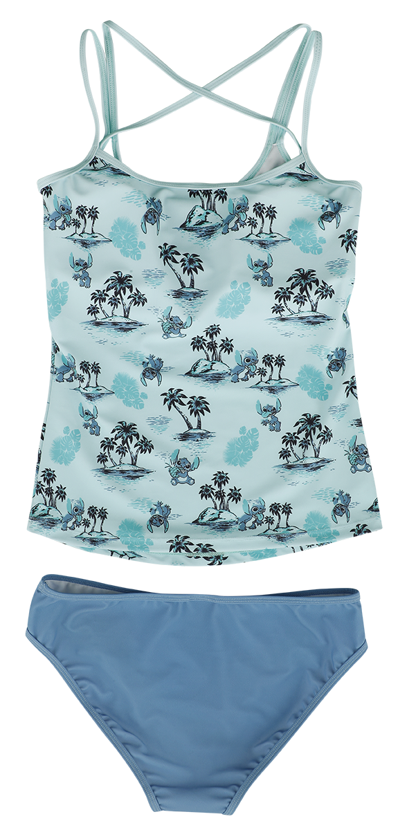 Bikini Disney de Lilo & Stitch - Funny - S à XXL - pour Femme - multicolore - Lilo & Stitch - View 2