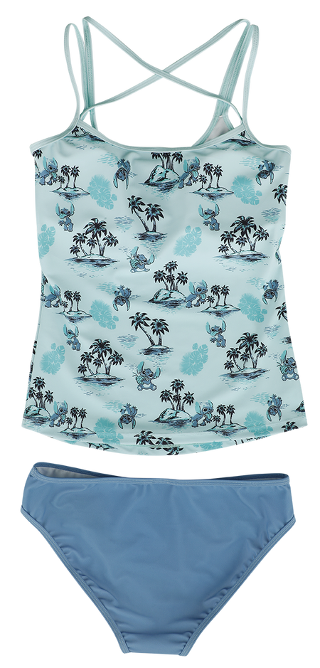 Bikini Disney de Lilo & Stitch - Funny - S à XXL - pour Femme - multicolore - Lilo & Stitch - View 2