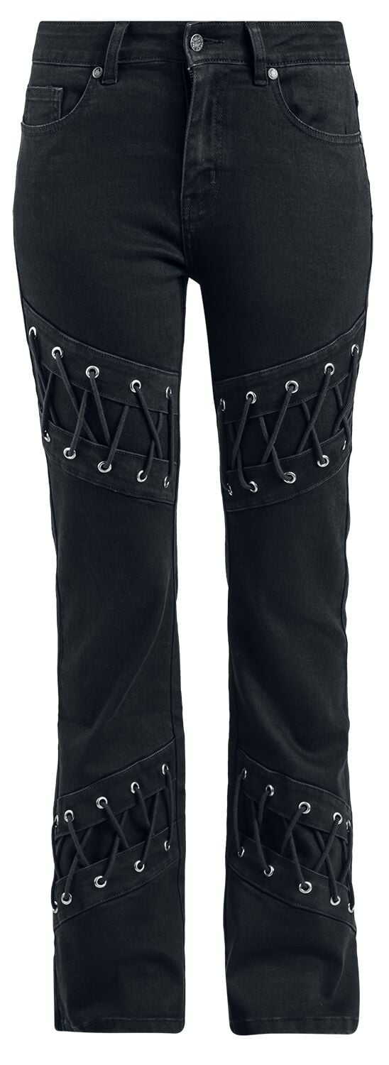Jean  de Black Premium by EMP - Grace - W27L32 à W28L32 - pour Femme - noir - Black Premium by EMP