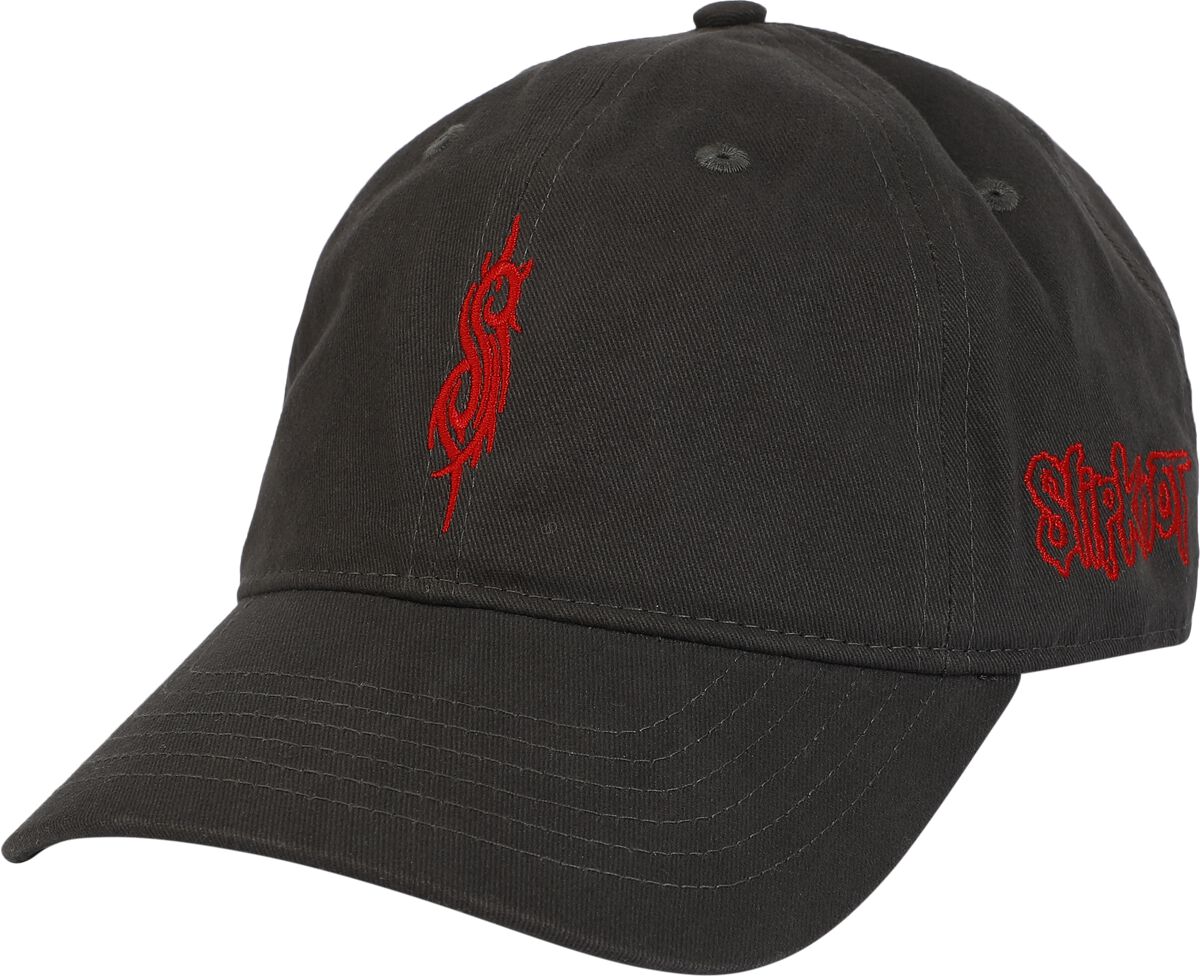 Casquette  de Slipknot - Amplified Collection - Slipknot - pour Unisexe - anthracite - Slipknot