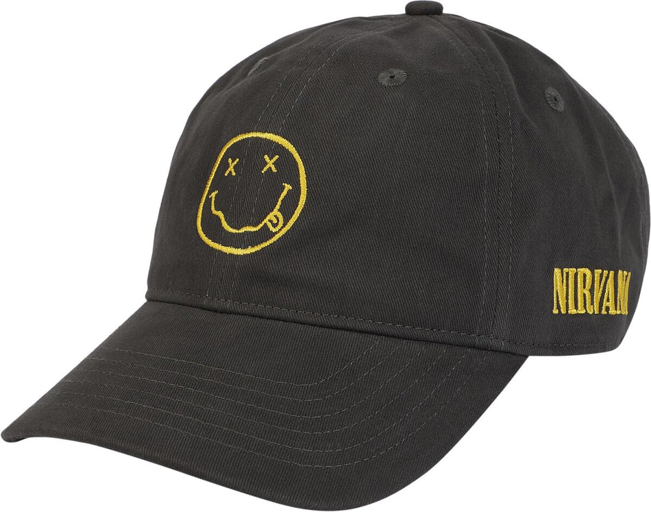 Casquette  de Nirvana - Amplified Collection - Nirvana - pour Unisexe - anthracite - Nirvana