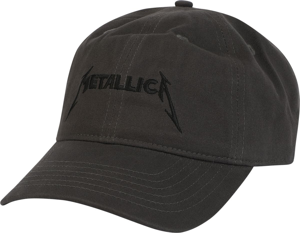 Casquette  de Metallica - Amplified Collection - Metallica - pour Unisexe - anthracite - metallica