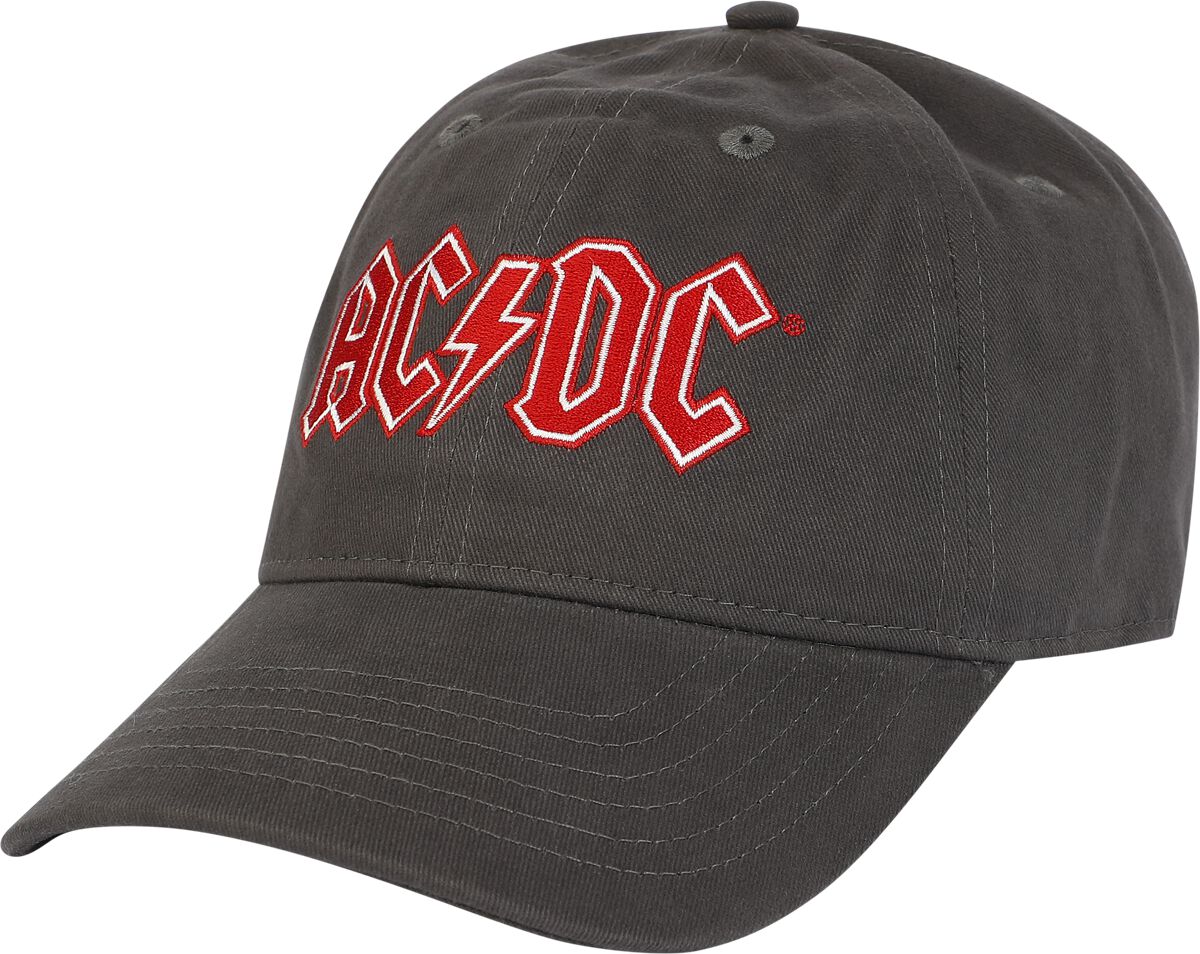 Casquette  de AC/DC - Amplified Collection - AC/DC - pour Unisexe - anthracite - AC/DC