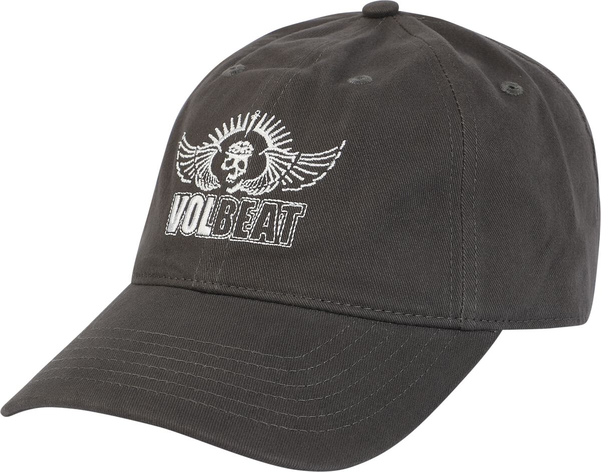 Casquette  de Volbeat - Amplified Collection - Volbeat - pour Unisexe - anthracite - Volbeat