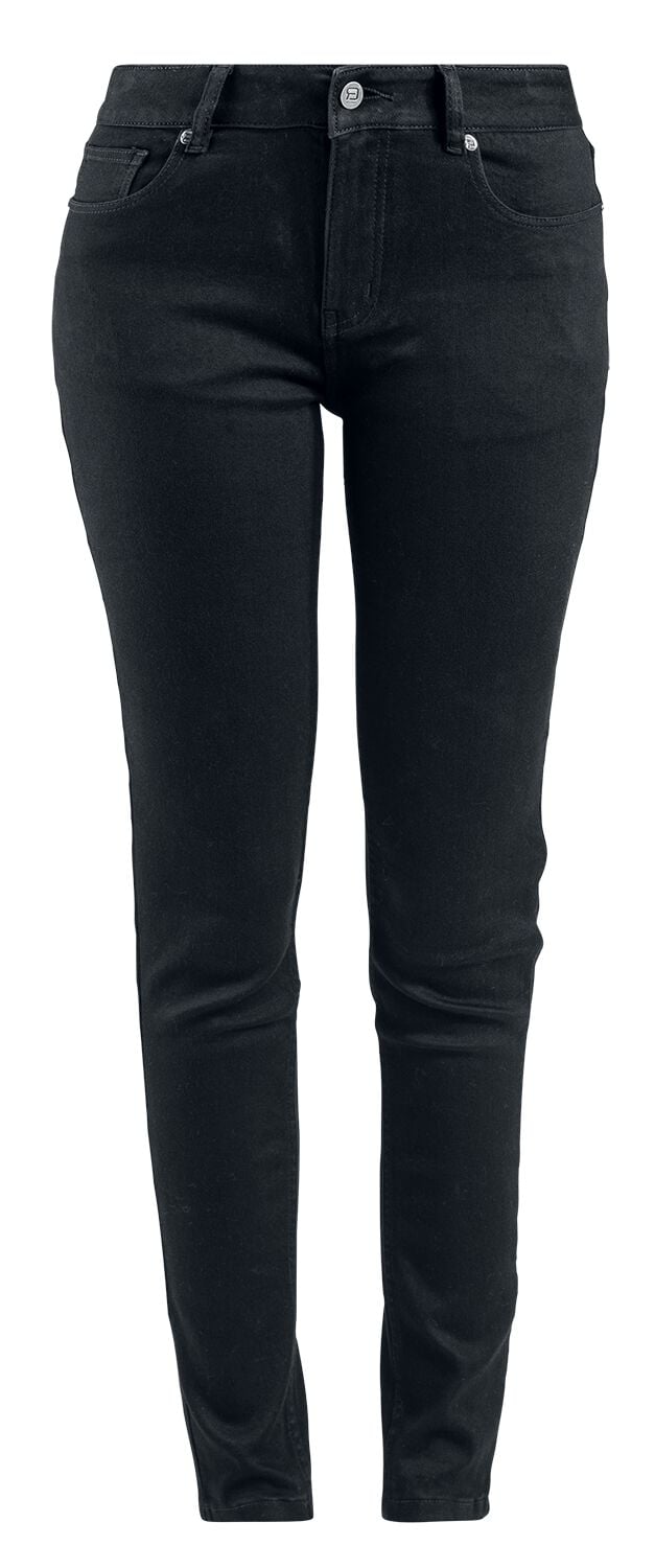 Jean  de RED by EMP - Megan - W27L30 à W31L32 - pour Femme - noir - RED by EMP