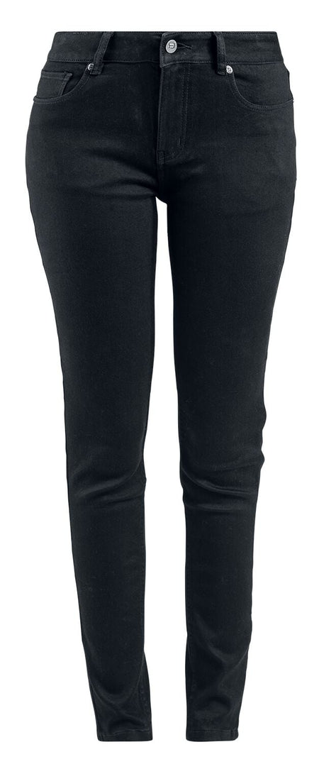 Jean  de RED by EMP - Megan - W27L30 à W31L32 - pour Femme - noir - RED by EMP