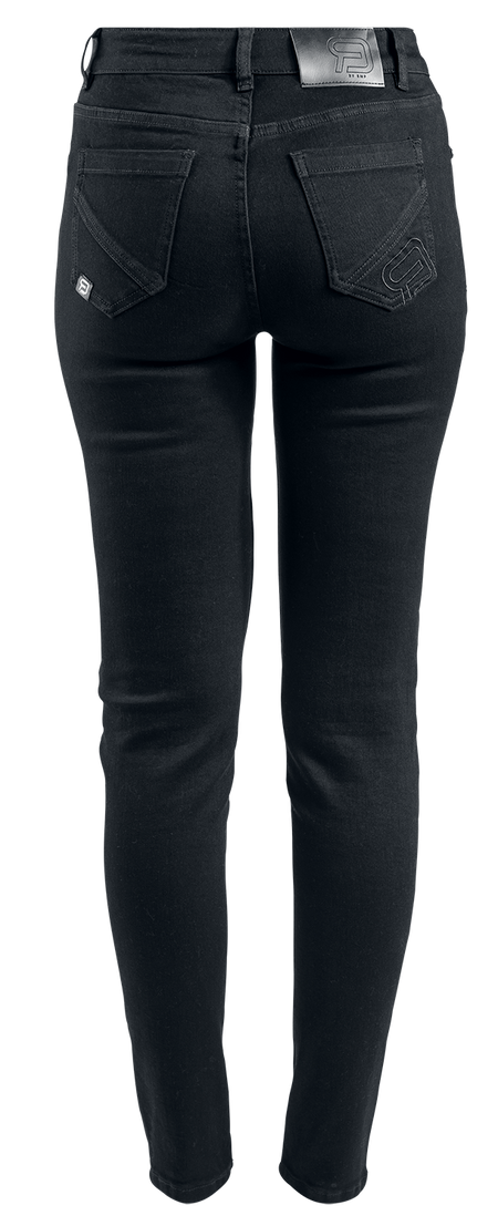Jean  de RED by EMP - Megan - W27L30 à W31L32 - pour Femme - noir - RED by EMP - View 2