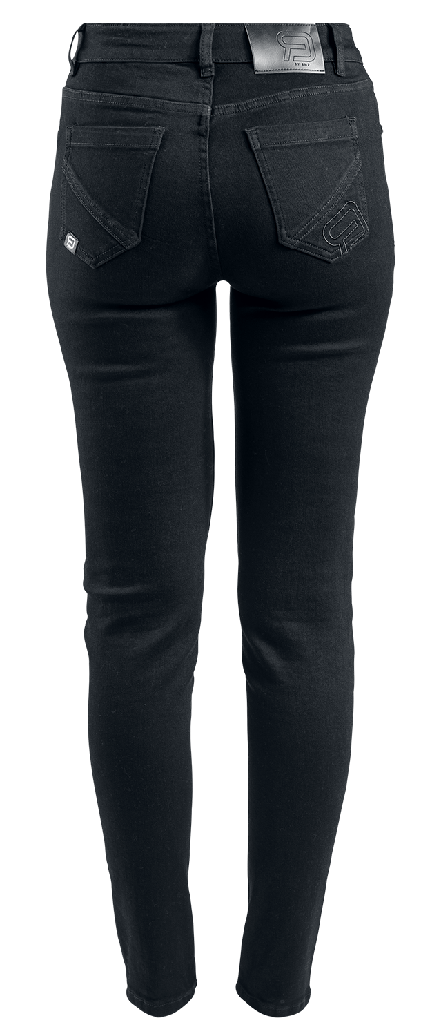Jean  de RED by EMP - Megan - W27L30 à W31L32 - pour Femme - noir - RED by EMP - View 2