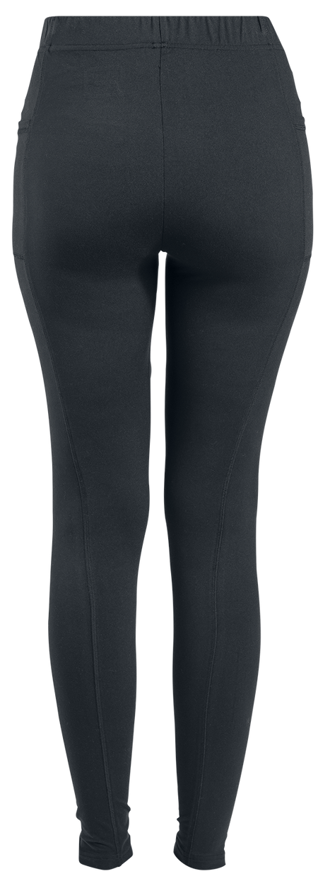 Legging  de RED by EMP - Leggings With Pockets - S à XXL - pour Femme - noir - RED by EMP - View 2