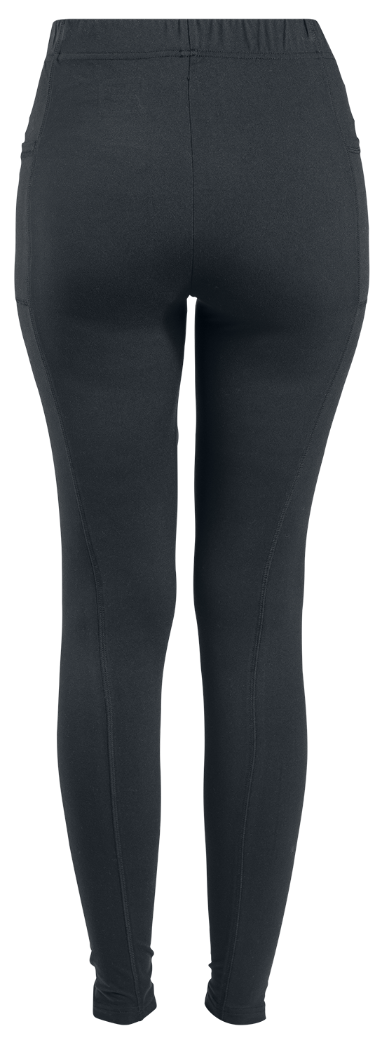 Legging  de RED by EMP - Leggings With Pockets - S à XXL - pour Femme - noir - RED by EMP - View 2