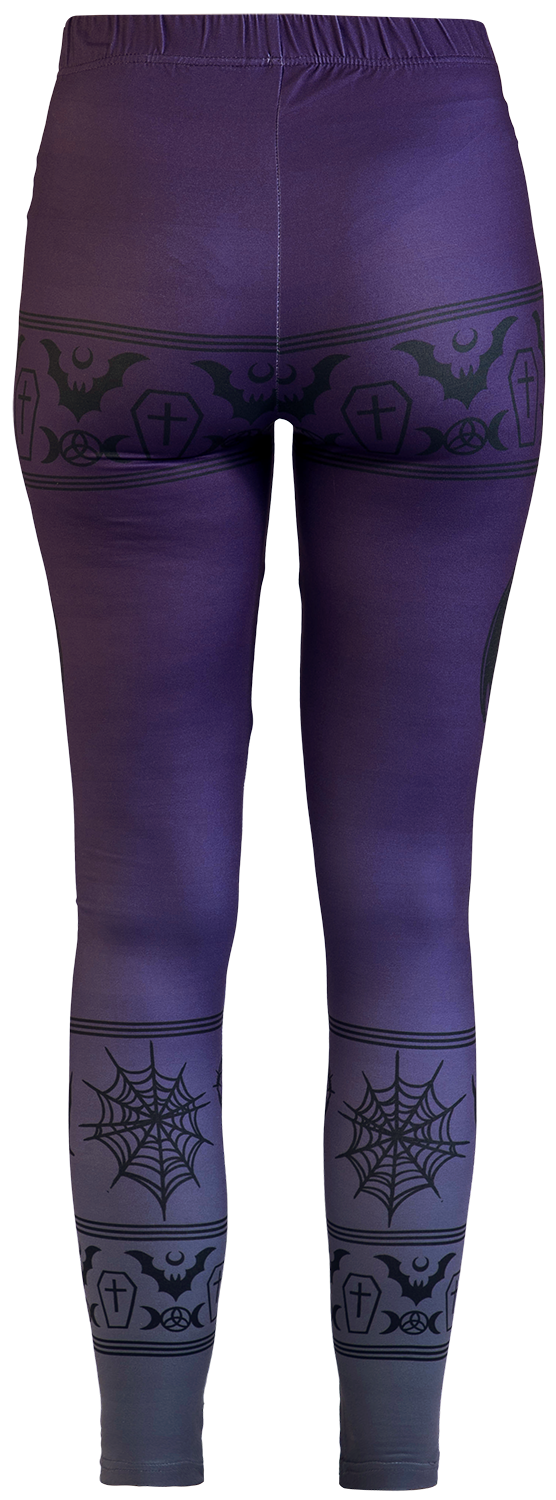 Legging Gothic de Gothicana by EMP - Color Gradient Leggings - S - pour Femme - violet - Gothicana by EMP - View 2