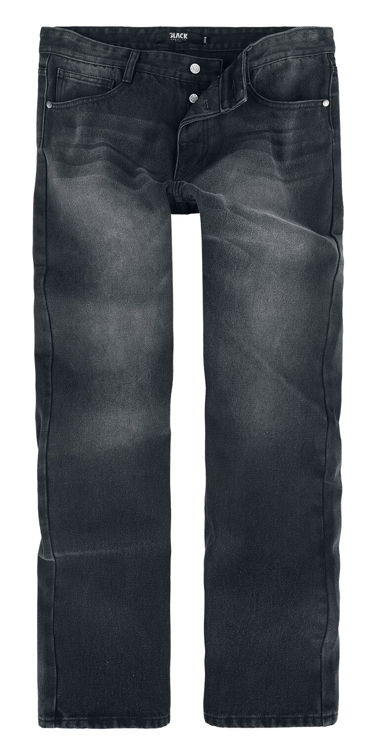 Jean  de Black Premium by EMP - Salomon - W30L32 à W34L34 - pour Homme - noir - Black Premium by EMP