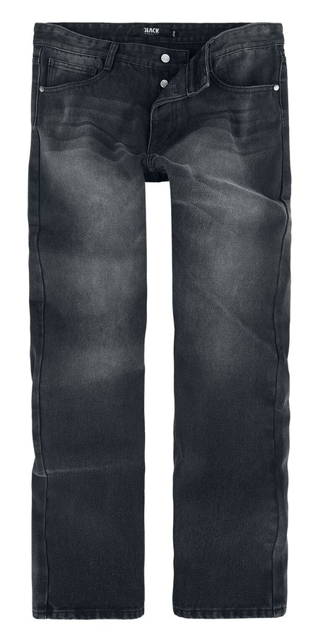 Jean  de Black Premium by EMP - Salomon - W30L32 à W34L34 - pour Homme - noir - Black Premium by EMP
