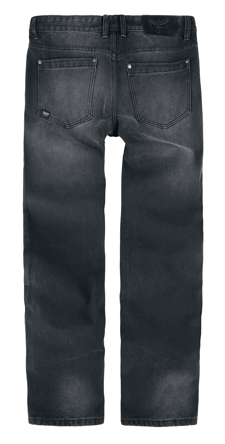 Jean  de Black Premium by EMP - Salomon - W30L32 à W34L34 - pour Homme - noir - Black Premium by EMP - View 2