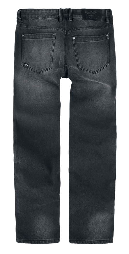 Jean  de Black Premium by EMP - Salomon - W30L32 à W34L34 - pour Homme - noir - Black Premium by EMP - View 2