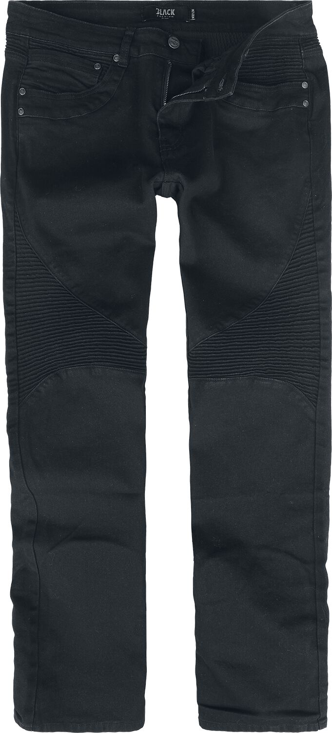 Jean  de Black Premium by EMP - Johnny - W30L32 à W34L34 - pour Homme - noir - Black Premium by EMP
