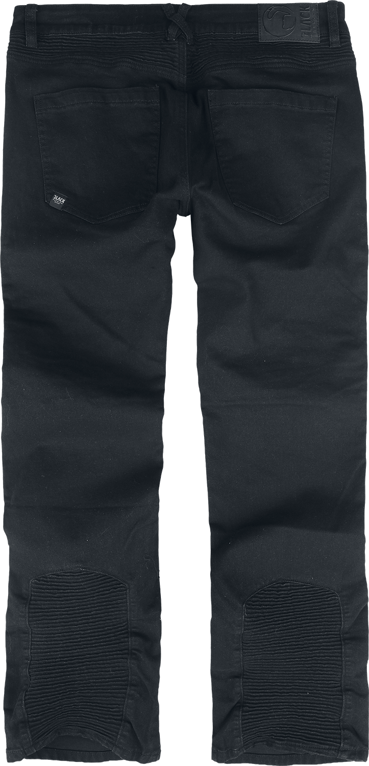 Jean  de Black Premium by EMP - Johnny - W30L32 à W34L34 - pour Homme - noir - Black Premium by EMP - View 2