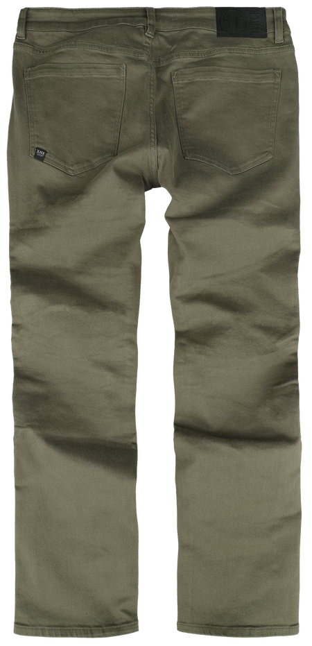 Jean  de Black Premium by EMP - Johnny - W32L34 à W34L34 - pour Homme - olive - Black Premium by EMP - View 2