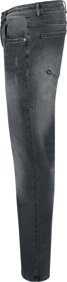 Jean  de Black Premium by EMP - Marc - W30L32 à W34L34 - pour Homme - gris - Black Premium by EMP - View 2