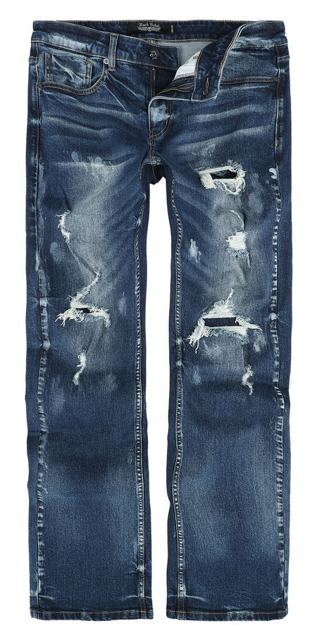 Jean  de Rock Rebel by EMP - Johnny - W30L32 à W34L34 - pour Homme - bleu - Rock Rebel by EMP