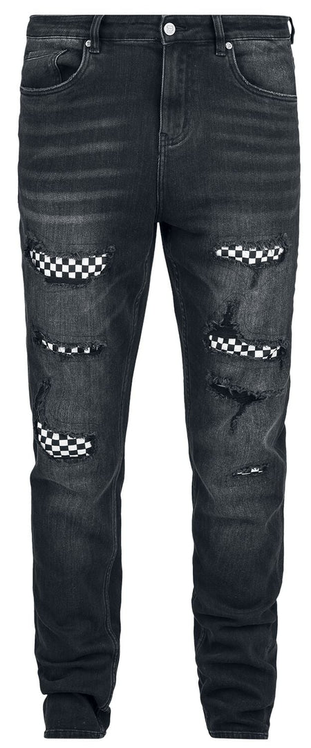 Jean  de RED by EMP - Pete - W30L32 à W34L34 - pour Homme - noir - RED by EMP