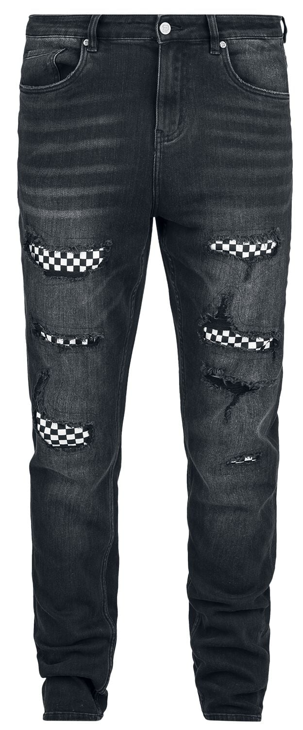 Jean  de RED by EMP - Pete - W30L32 à W34L34 - pour Homme - noir - RED by EMP