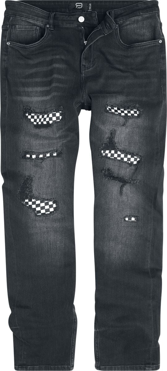 Jean  de RED by EMP - Pete - W30L32 à W33L34 - pour Homme - noir - RED by EMP