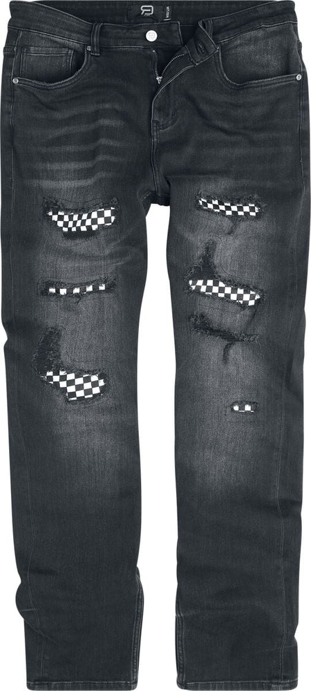 Jean  de RED by EMP - Pete - W30L32 à W33L34 - pour Homme - noir - RED by EMP