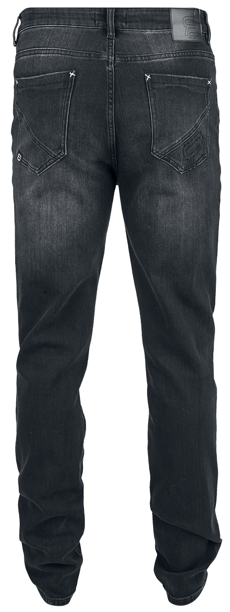 Jean  de RED by EMP - Pete - W30L32 à W34L34 - pour Homme - noir - RED by EMP - View 2