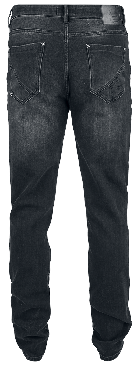 Jean  de RED by EMP - Pete - W30L32 à W34L34 - pour Homme - noir - RED by EMP - View 2