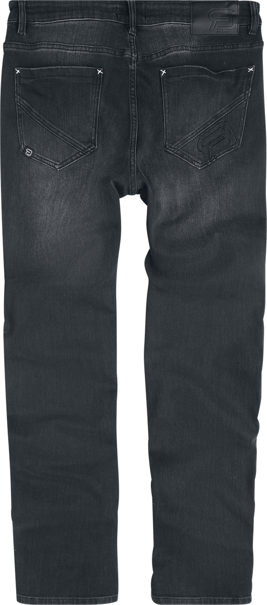 Jean  de RED by EMP - Pete - W30L32 à W33L34 - pour Homme - noir - RED by EMP - View 2