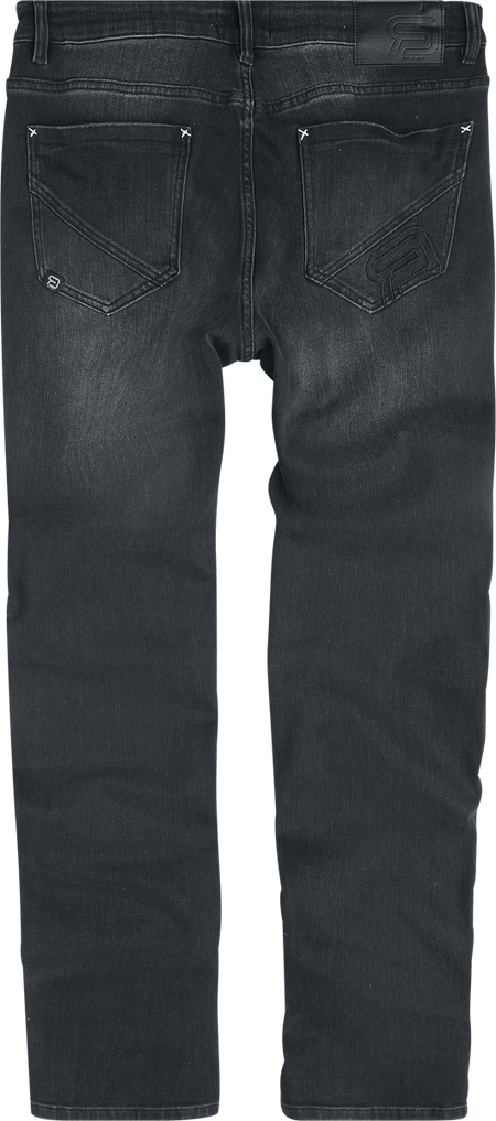 Jean  de RED by EMP - Pete - W30L32 à W33L34 - pour Homme - noir - RED by EMP - View 2