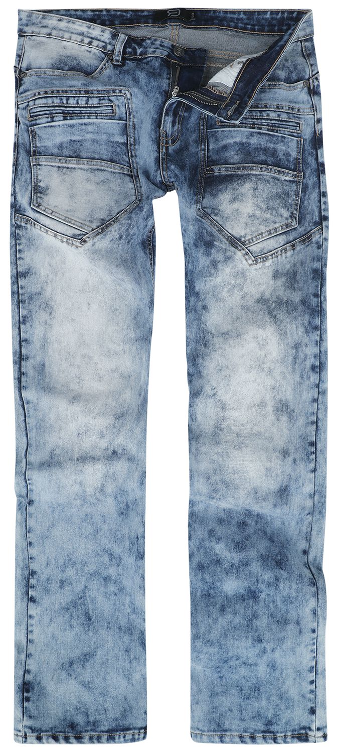 Jean  de RED by EMP - Johnny - W30L32 - pour Homme - bleu - RED by EMP