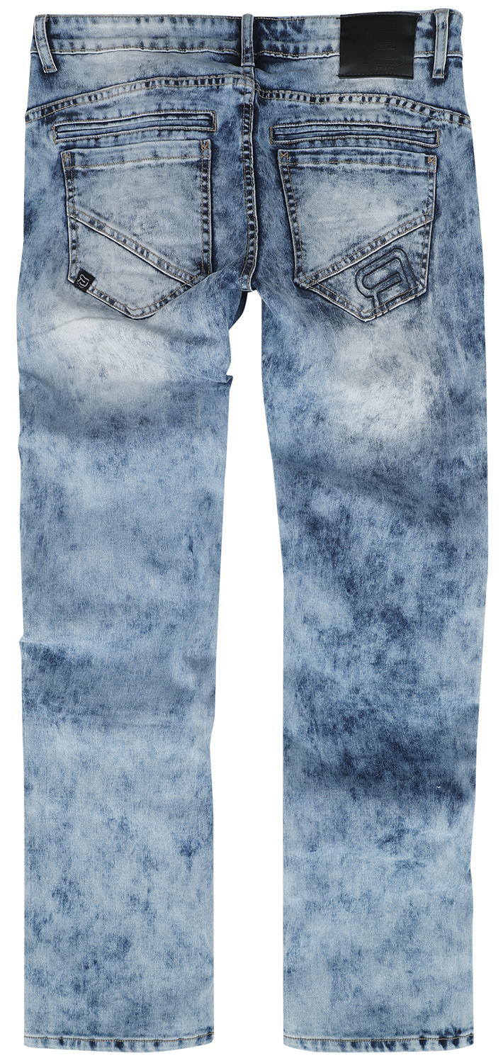 Jean  de RED by EMP - Johnny - W30L32 - pour Homme - bleu - RED by EMP - View 2